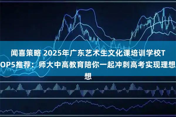 闻喜策略 2025年广东艺术生文化课培训学校TOP5推荐：师大中高教育陪你一起冲刺高考实现理想