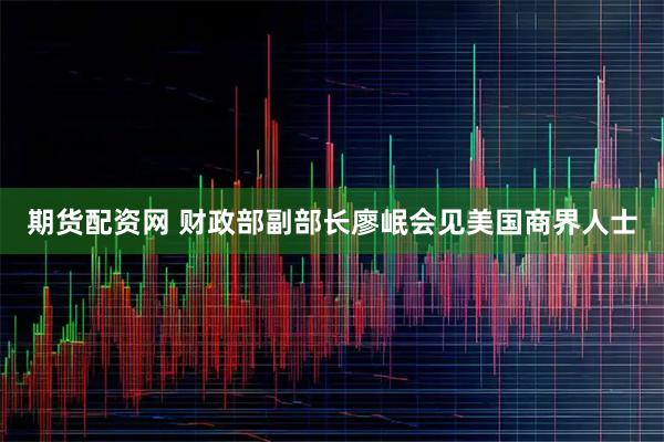 期货配资网 财政部副部长廖岷会见美国商界人士