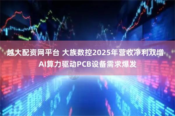 越大配资网平台 大族数控2025年营收净利双增  AI算力驱动PCB设备需求爆发